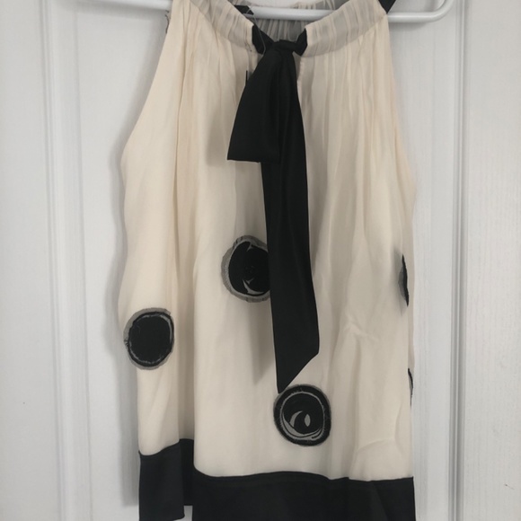 NWOT Silk Small Designer BCBG Top - Picture 3 of 3